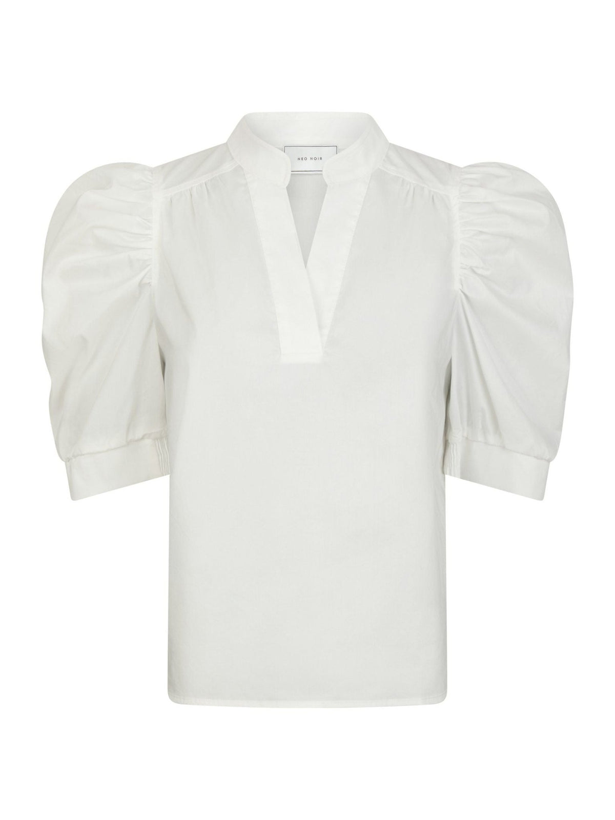 Roella poplin blouse white - Bij Keesje - Neo Noir