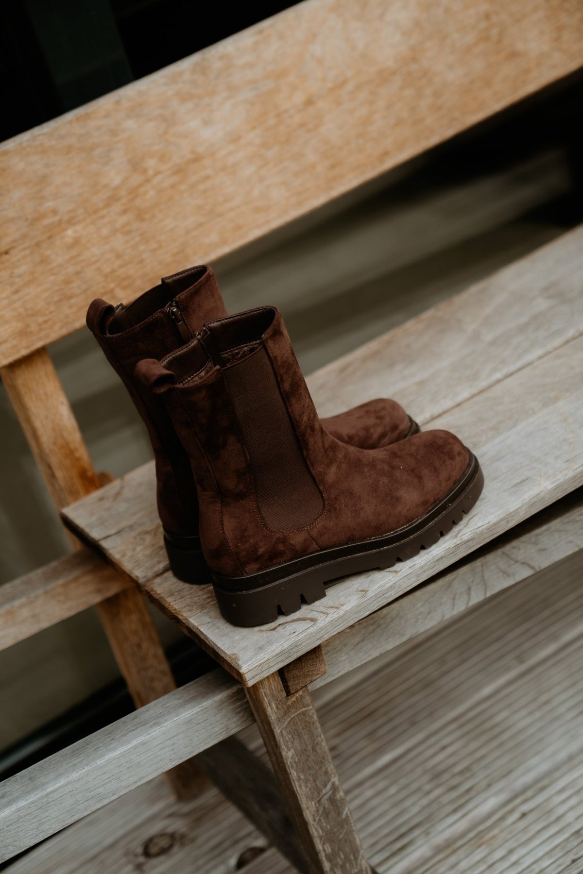 Rome boots brown - Bij Keesje - Bij Keesje - Laars