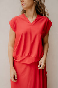 Ronja Top Cranberry - Bij Keesje - G - maxx - Top