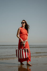 Rood Tweedelig Set - Bij Keesje - Bij Keesje - rokken