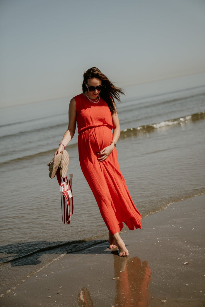 Rood Tweedelig Set - Bij Keesje - Bij Keesje - rokken