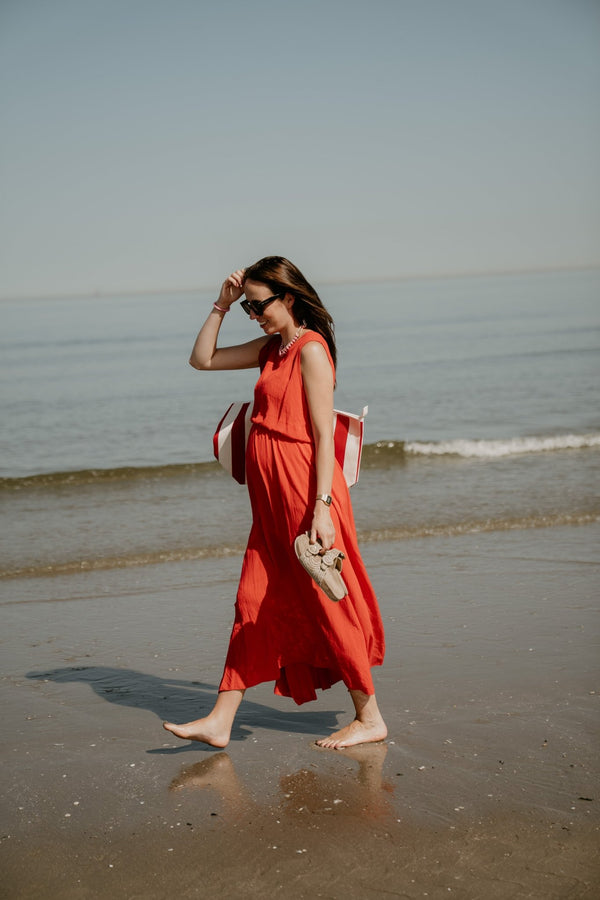 Rood Tweedelig Set - Bij Keesje - Bij Keesje - rokken