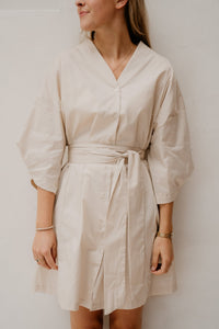 Roos dress beige - Bij Keesje - Bij Keesje - Jurk