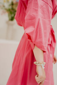 Roos dress pink - Bij Keesje - Bij Keesje - Jurk