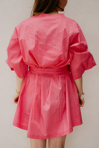Roos dress pink - Bij Keesje - Bij Keesje - Jurk