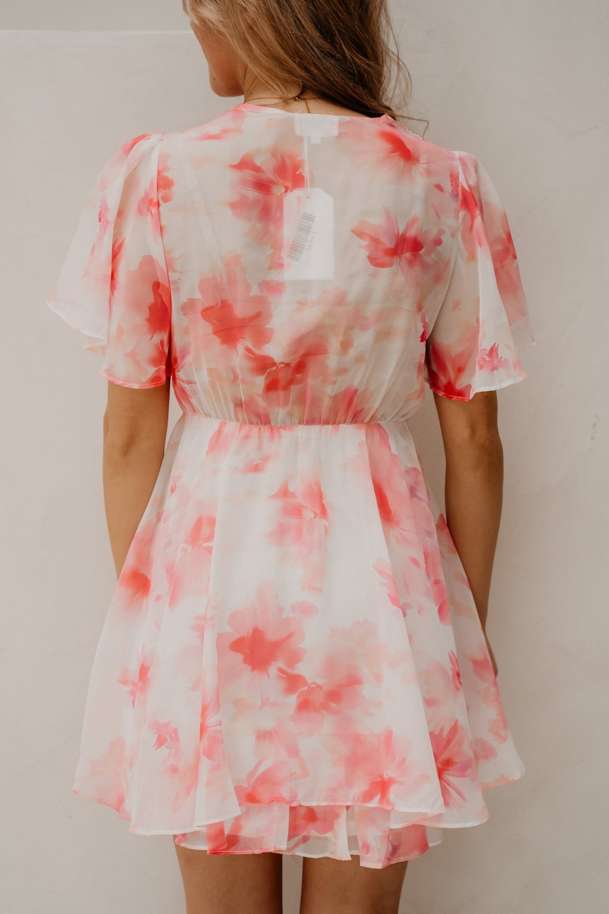 Rooske dress pink - Bij Keesje - Bij Keesje - Jurk