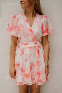 Rooske dress pink - Bij Keesje - Bij Keesje - Jurk