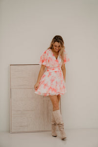 Rooske dress pink - Bij Keesje - Bij Keesje - Jurk