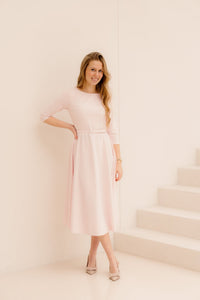 Rosa Pastello Dress Pink - Bij Keesje - Rinascimento - Jurk