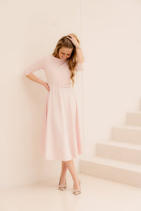 Rosa Pastello Dress Pink - Bij Keesje - Rinascimento - Jurk