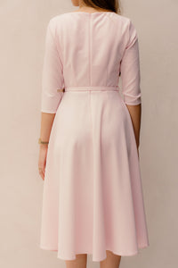 Rosa Pastello Dress Pink - Bij Keesje - Rinascimento - Jurk