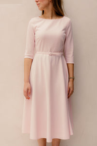 Rosa Pastello Dress Pink - Bij Keesje - Rinascimento - Jurk
