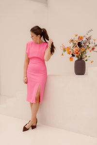 Rosa pink abito dress - Bij Keesje - Rinascimento - Jurk