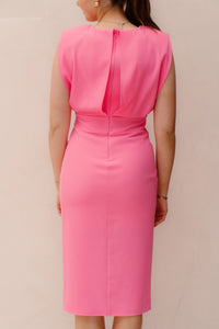 Rosa pink abito dress - Bij Keesje - Rinascimento - Jurk
