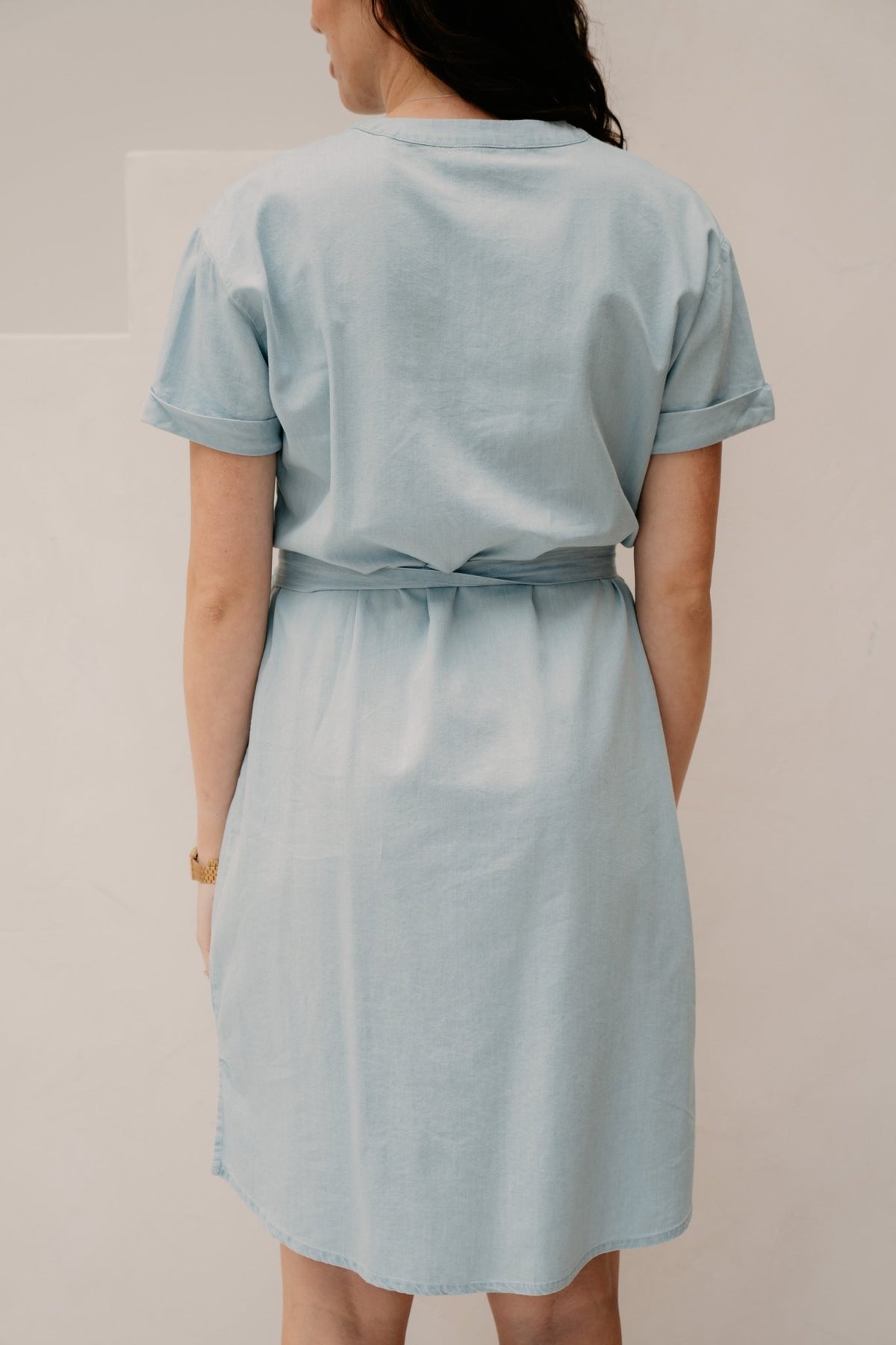 Rosan dress ice blue - Bij Keesje - Elvira - Jurk