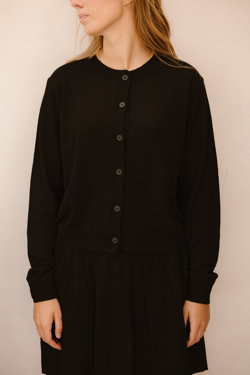 Rosan vest black - Bij Keesje - Bij Keesje