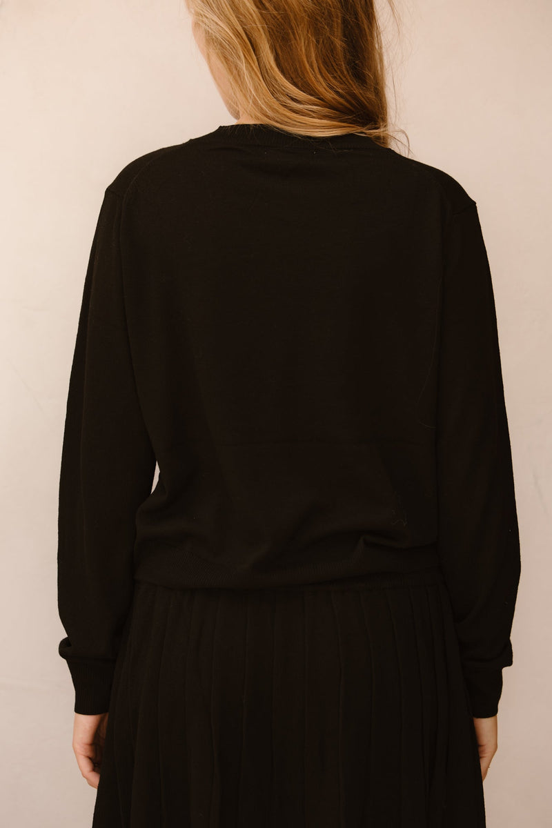 Rosan vest black - Bij Keesje - Bij Keesje