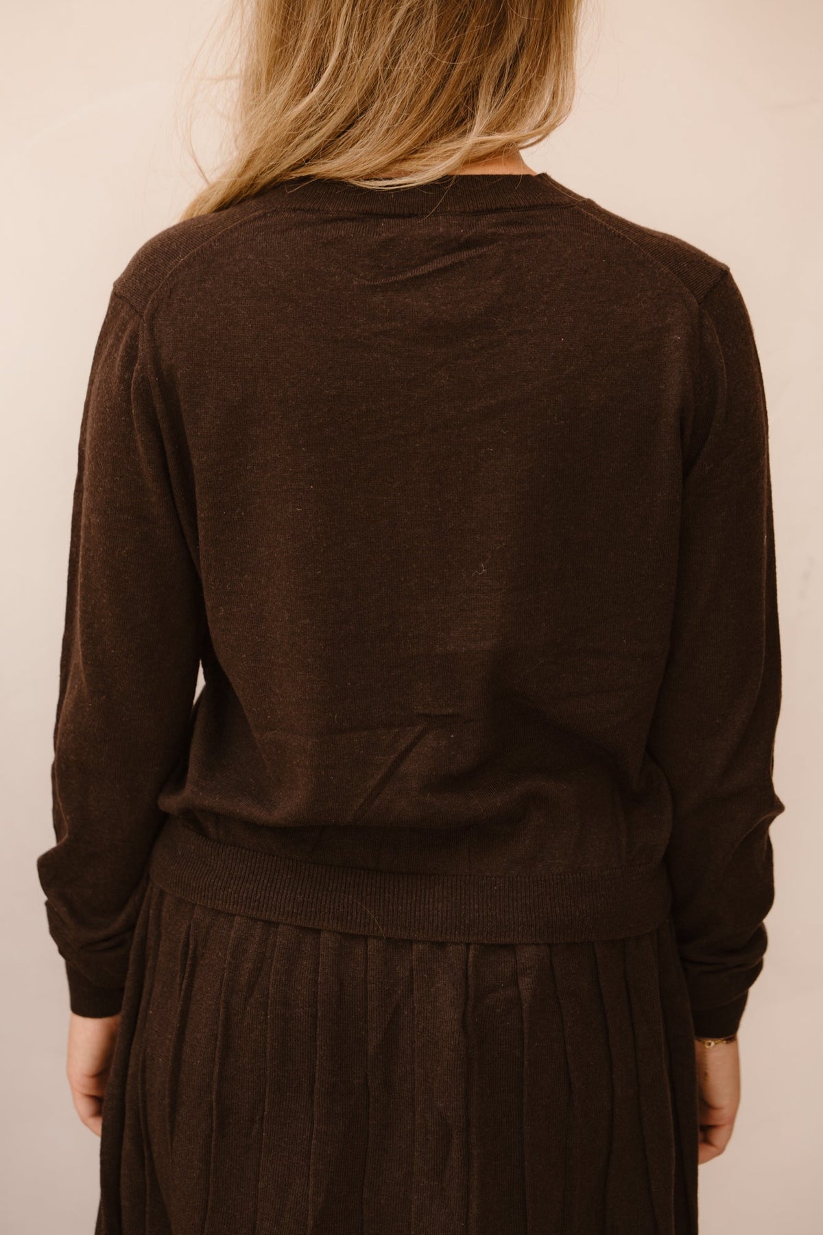 Rosan vest brown - Bij Keesje - Bij Keesje