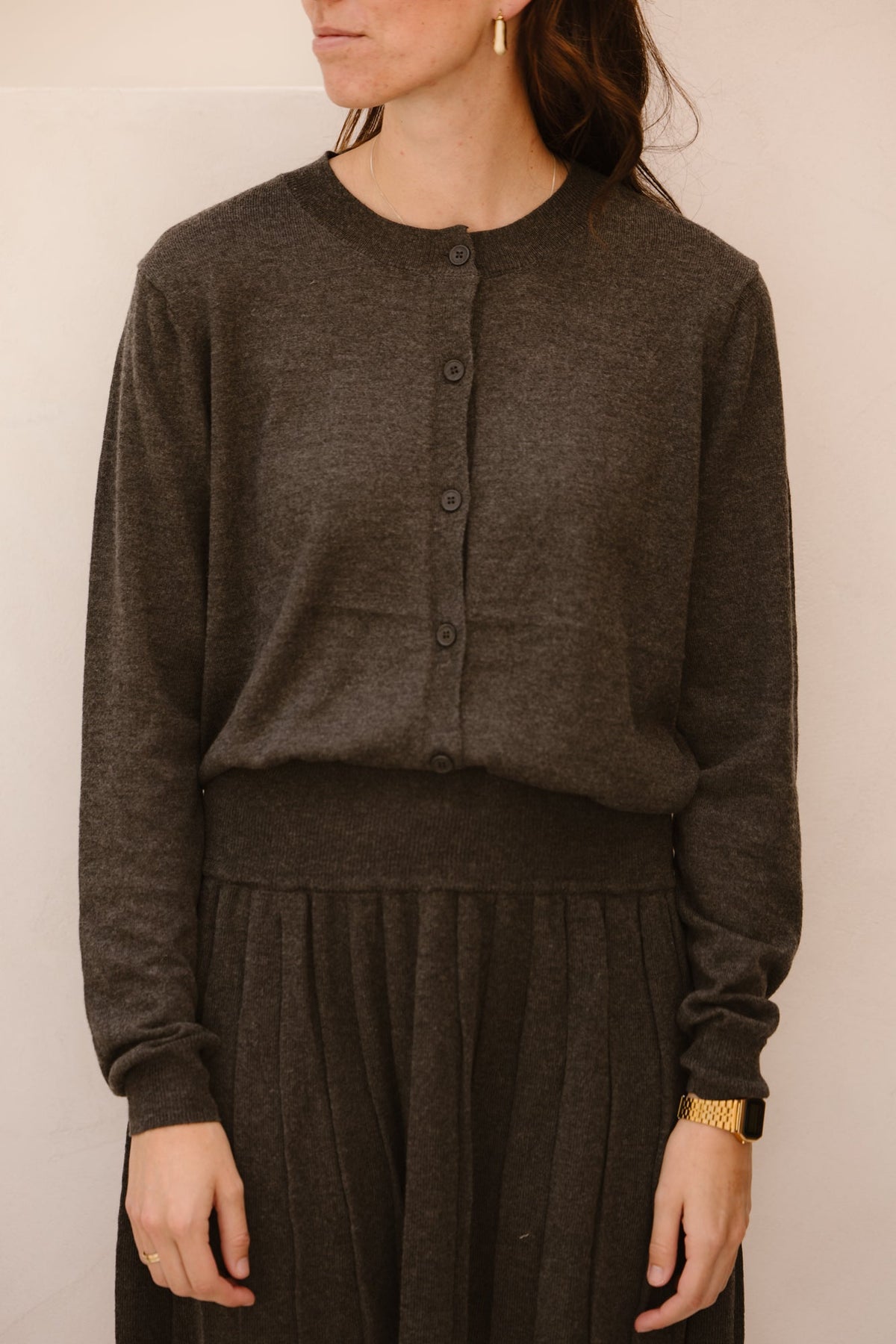 Rosan vest grey - Bij Keesje - Bij Keesje