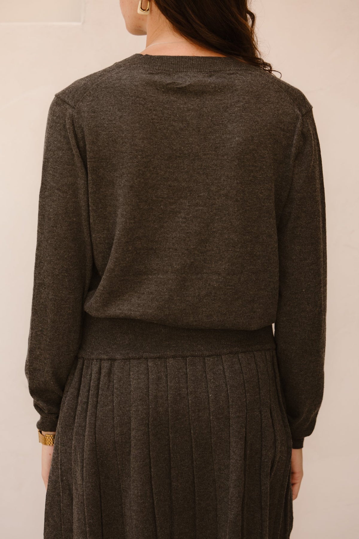 Rosan vest grey - Bij Keesje - Bij Keesje