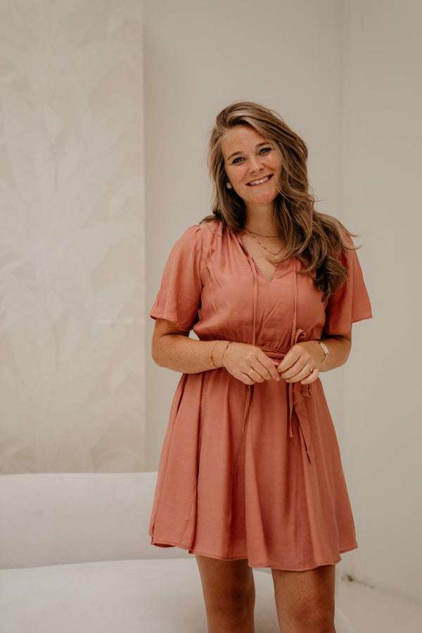 Rose dress 6602 - Bij Keesje - Bij Keesje - Jurk