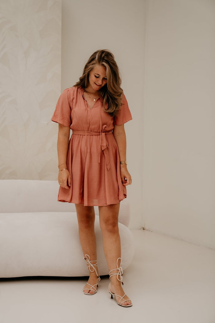 Rose dress 6602 - Bij Keesje - Bij Keesje - Jurk