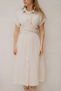 Rosy dress beige - Bij Keesje - Bij Keesje - Jurk