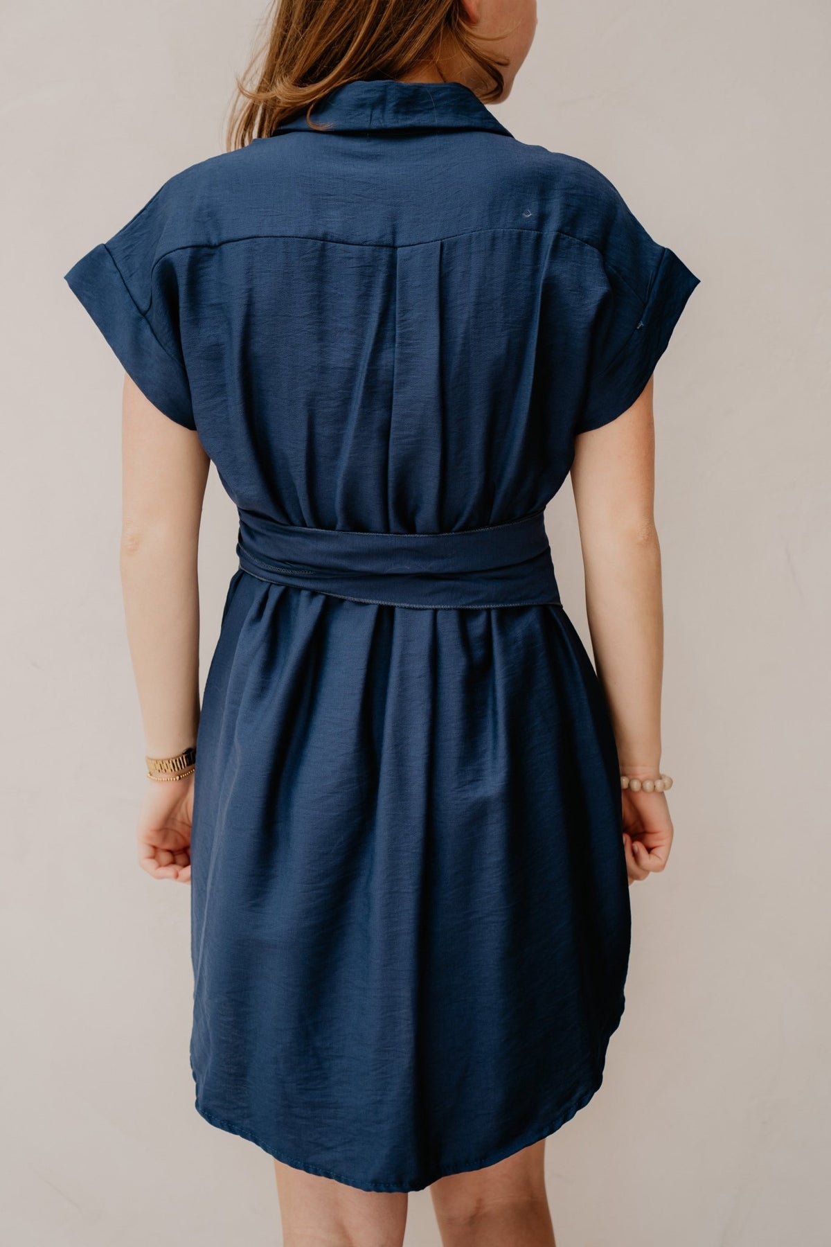 Roxy dress darkblue - Bij Keesje - Bij Keesje - Jurk