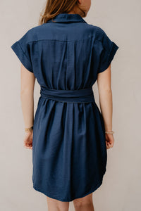 Roxy dress darkblue - Bij Keesje - Bij Keesje - Jurk