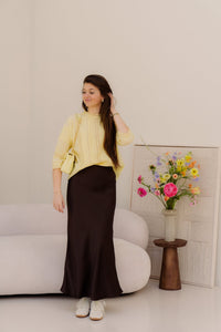 Samilou blouse butter yellow - Bij Keesje - Ange - blouse