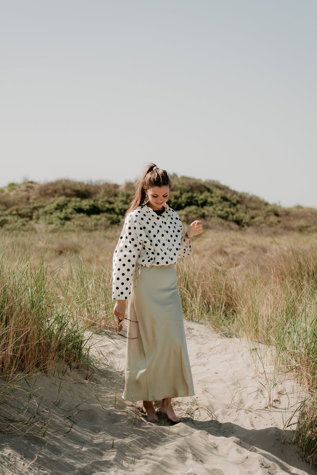 Sammy polkadot jasje - Bij Keesje - Bij Keesje - Jas