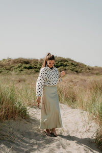 Sammy polkadot jasje - Bij Keesje - Bij Keesje - Jas