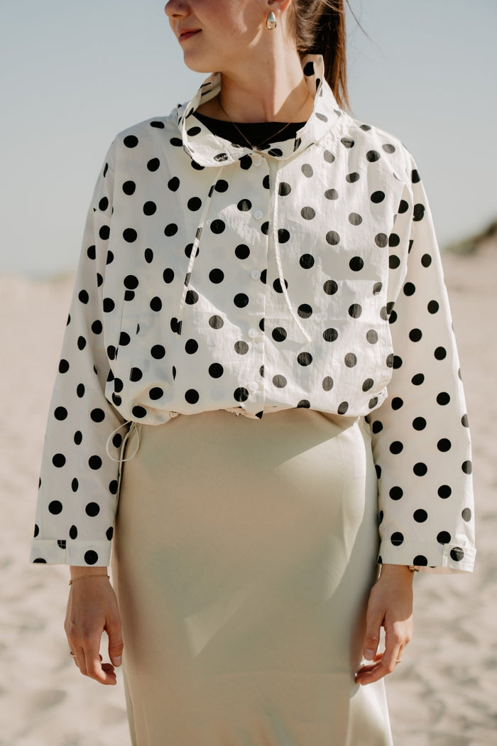 Sammy polkadot jasje - Bij Keesje - Bij Keesje - Jas