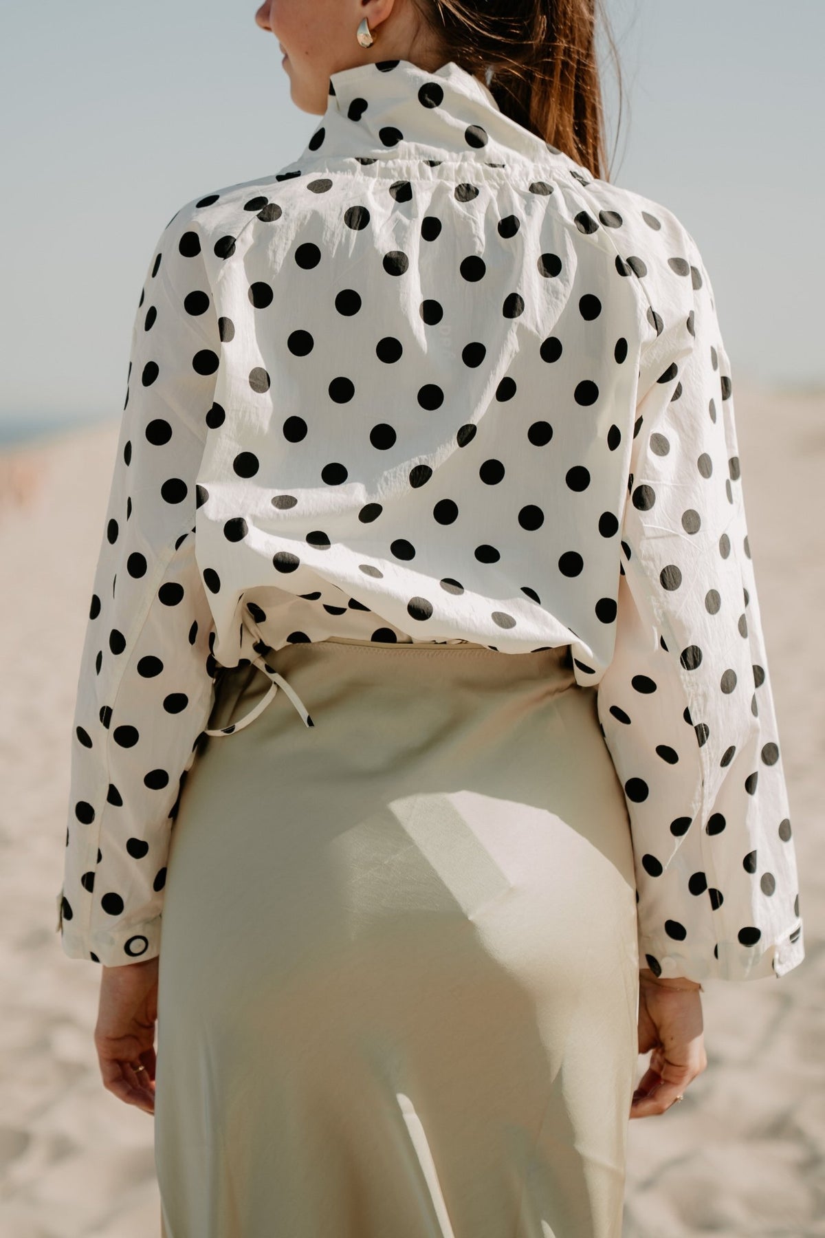 Sammy polkadot jasje - Bij Keesje - Bij Keesje - Jas