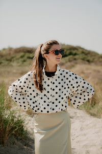 Sammy polkadot jasje - Bij Keesje - Bij Keesje - Jas