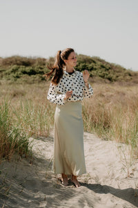 Sammy polkadot jasje - Bij Keesje - Bij Keesje - Jas