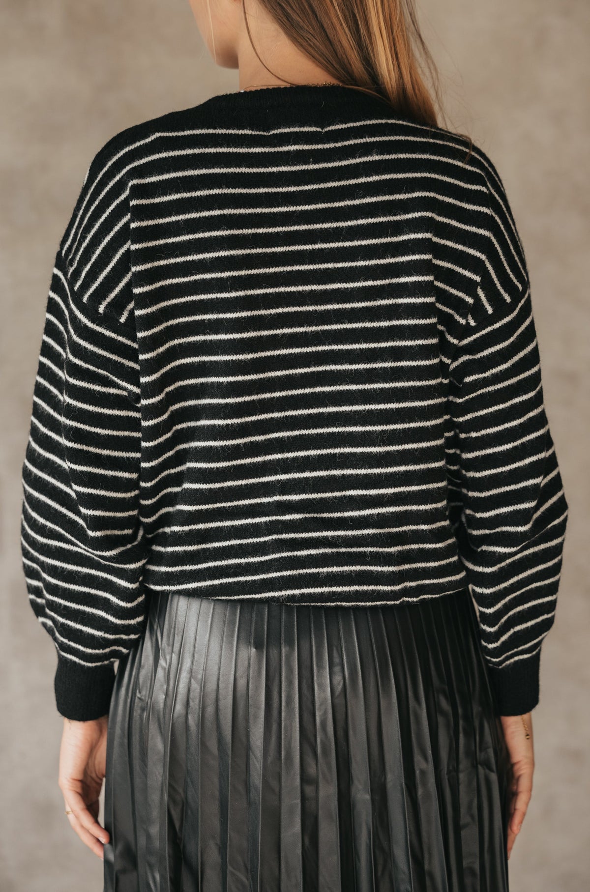 Sandra stripes sweater - Bij Keesje