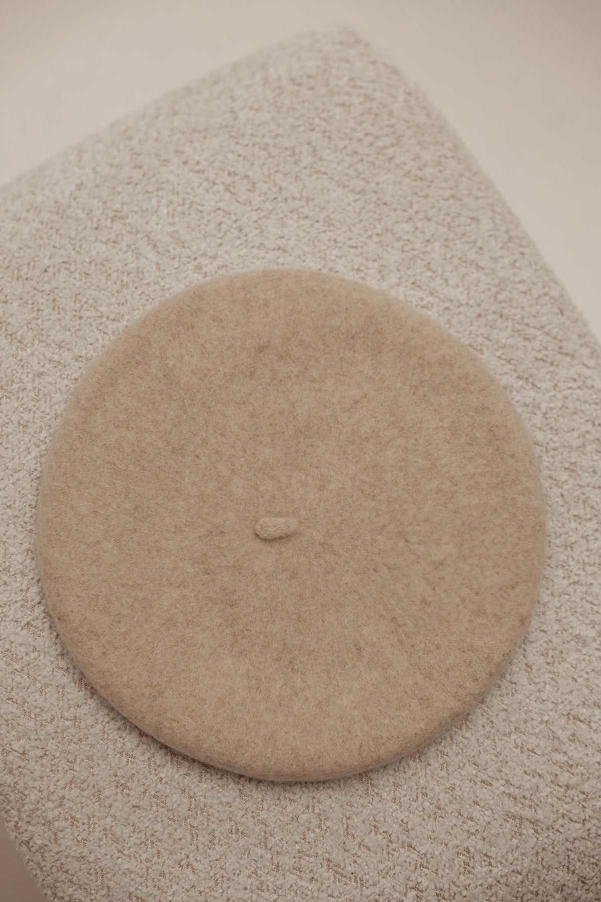 Sarlini Baret Wool White Melange - Bij Keesje - Sarlini