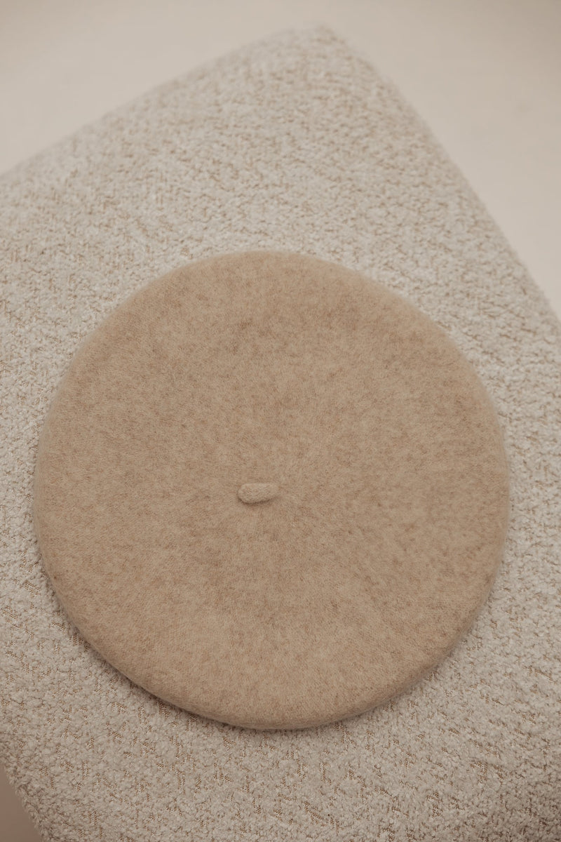 Sarlini Baret Wool White Melange - Bij Keesje - Sarlini