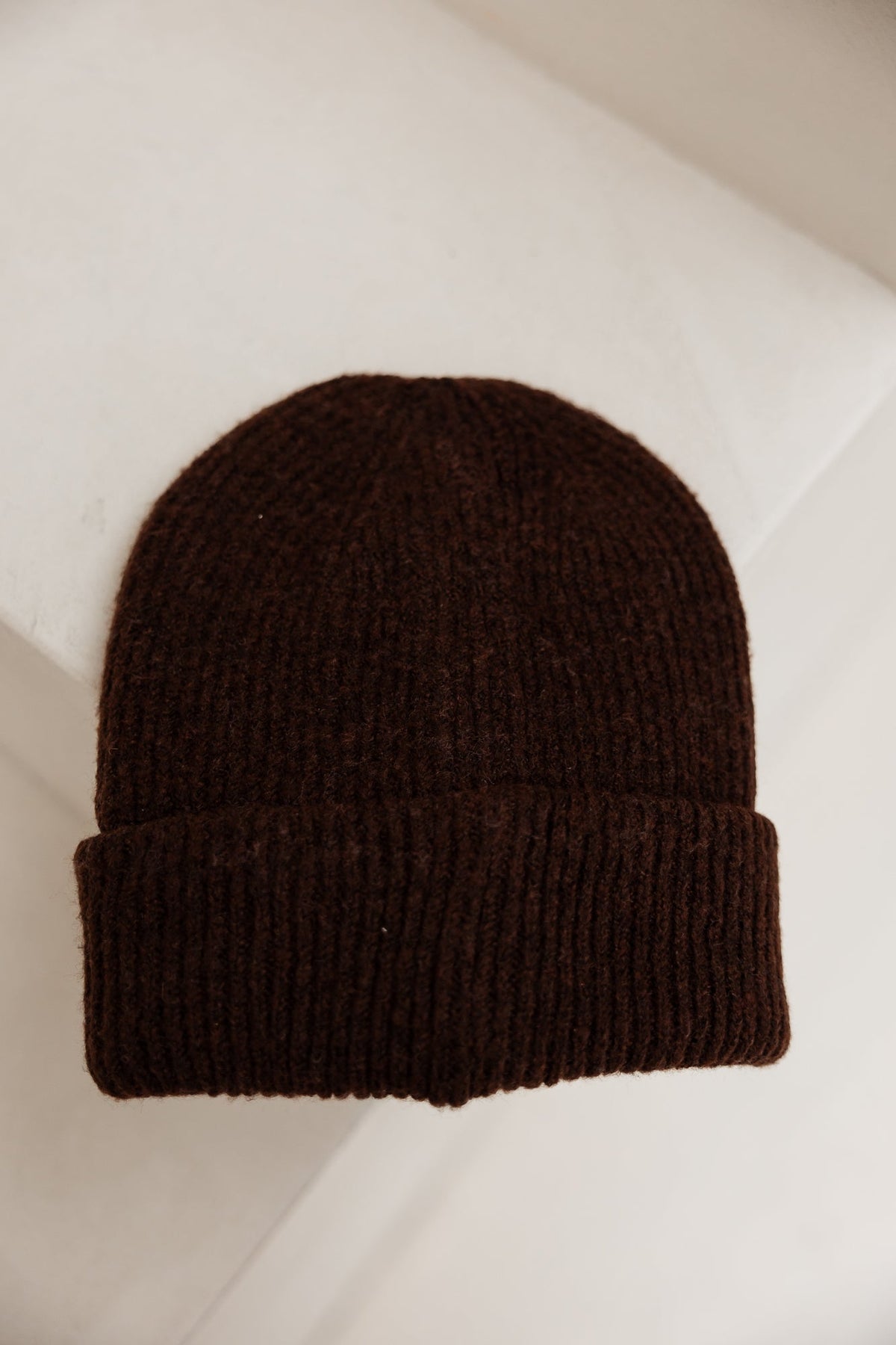 Sarlini Ladies Knit Hat Brown Melange - Bij Keesje - Sarlini