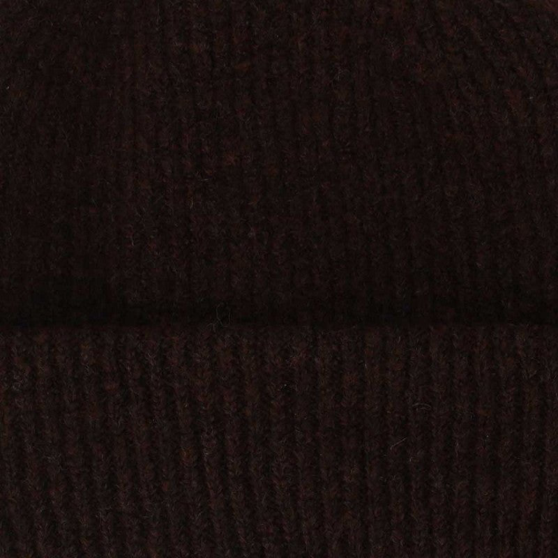 Sarlini Ladies Knit Hat Brown Melange - Bij Keesje - Sarlini