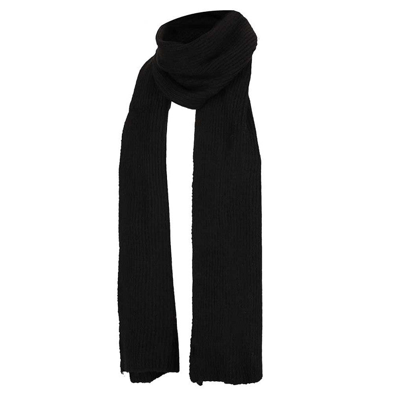 Sarlini Ladies Knit Scarf Black - Bij Keesje - Sarlini