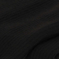 Sarlini Ladies Knit Scarf Black - Bij Keesje - Sarlini