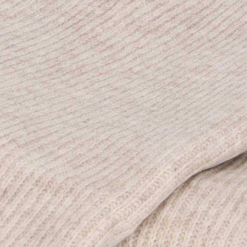 Sarlini Ladies Knit Scarf Woolwhite - Bij Keesje - Sarlini