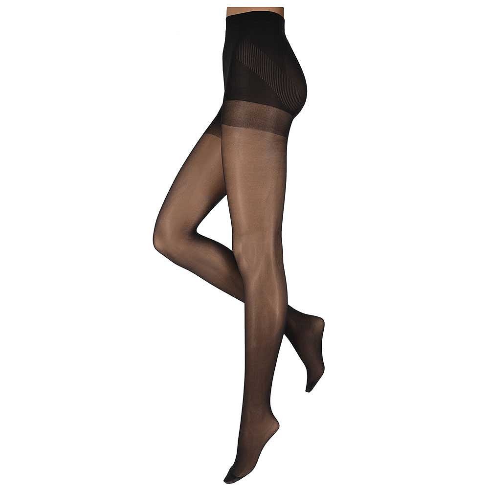 Sarlini Ladies Shaping Tights 40 Den 2 - pack Black - Bij Keesje - Sarlini