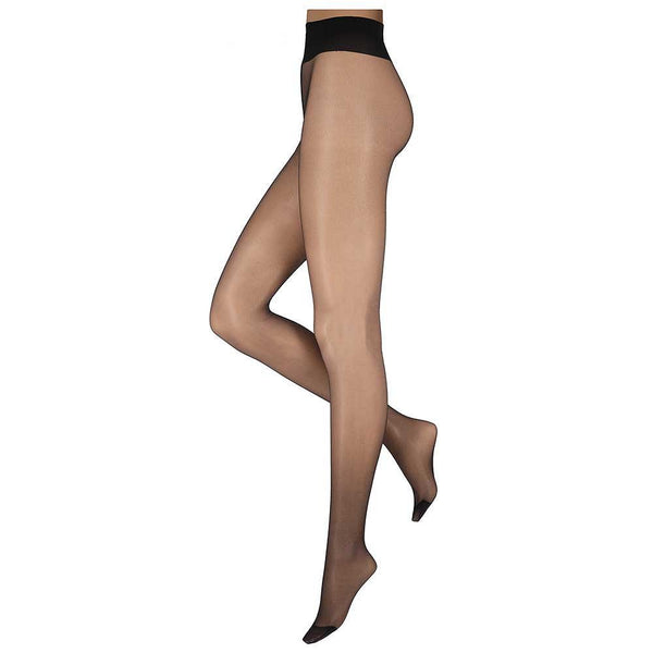 Sarlini Ladies Tights 20 Den 2 - pack Black - Bij Keesje - Sarlini