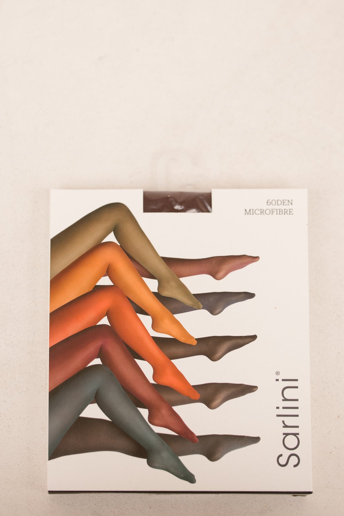 Sarlini Ladies Tights 60 Den Burgundy - Bij Keesje - Sarlini