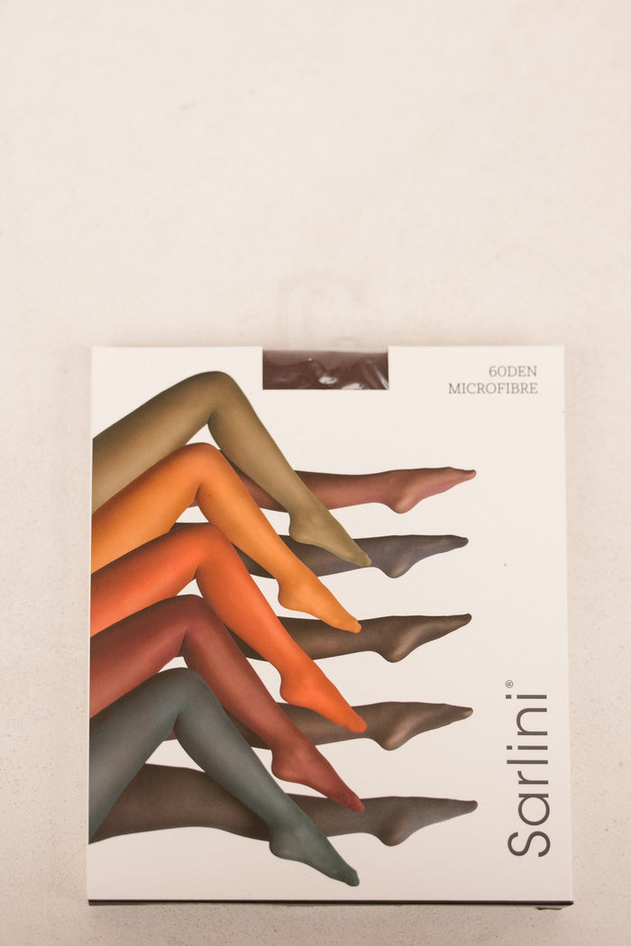 Sarlini Ladies Tights 60 Den Burgundy - Bij Keesje - Sarlini