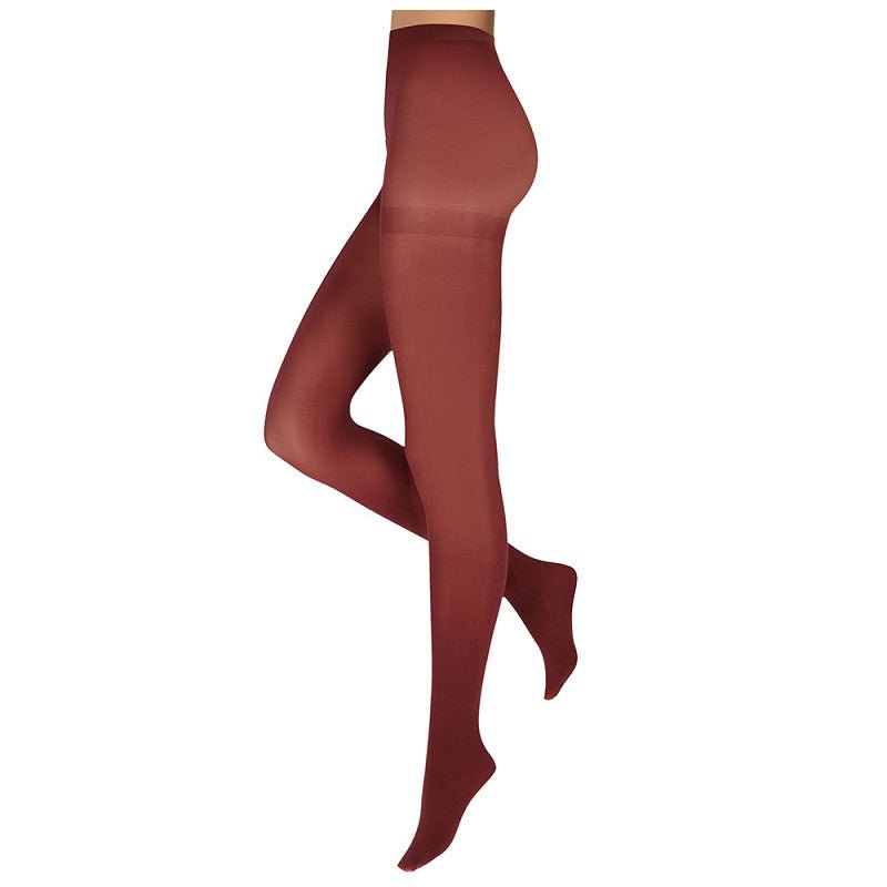 Sarlini Ladies Tights 60 Den Burgundy - Bij Keesje - Sarlini