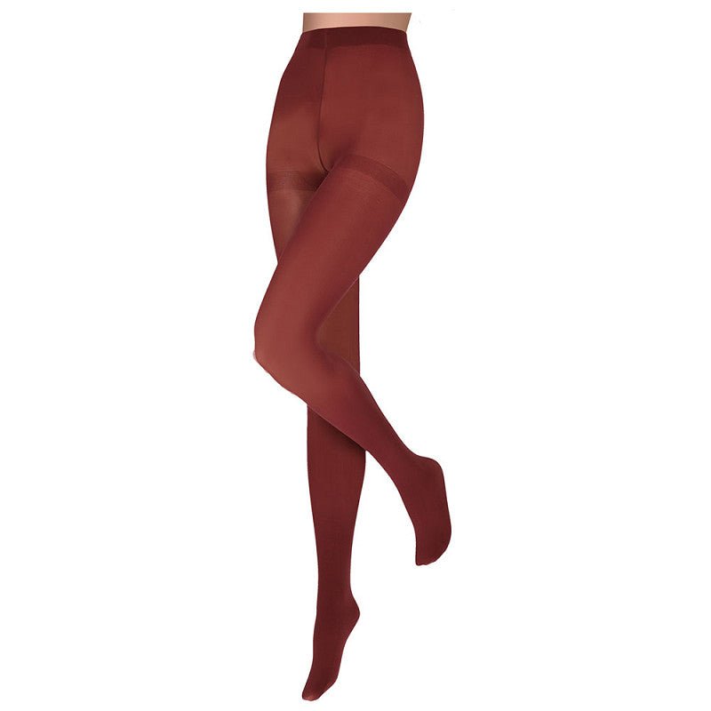 Sarlini Ladies Tights 60 Den Burgundy - Bij Keesje - Sarlini